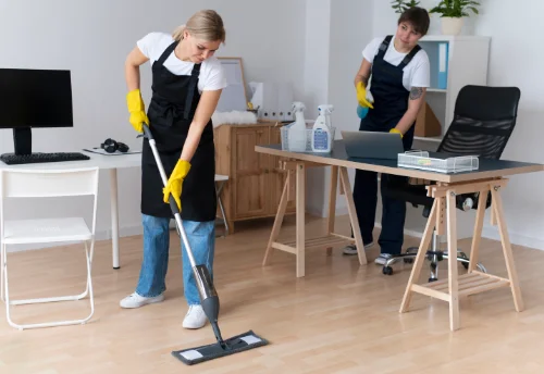 Nettoyage de bureau professionnel à la Capelle-et-Masmolène